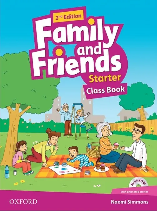 Полный комплект презентаций к Family and Friends Starter (Ирина Папахина)