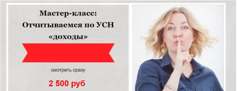 Отчитываемся по УСН «доходы» (Лина Залевская, Лидия Васильева)