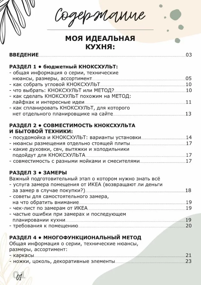 Шпаргалка по выбору идеальной кухни Икеа (mishekovna)
