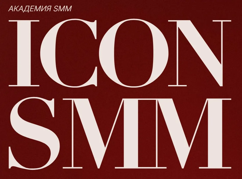 Icon smm. Интенсив по воронкам в социальных сетях. Тариф Место в зале (Диана Карачева)