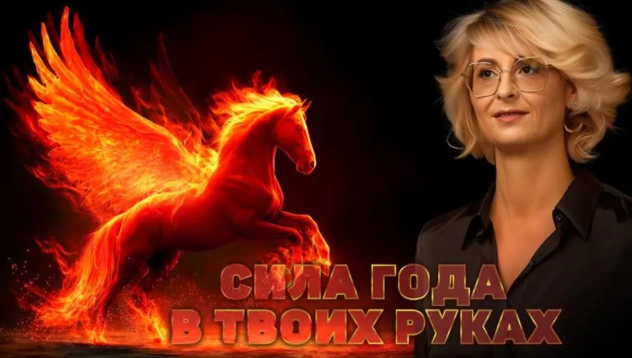 Как управлять Огнем и не обжечься.  Сила года в твоих руках (Оксана Сахранова)