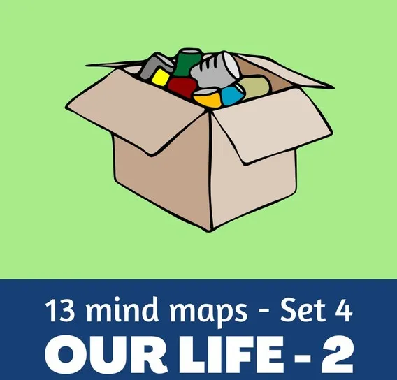 Topical Vocabulary. Set 4 Our life-2 (Анастасия Мельяновская)
