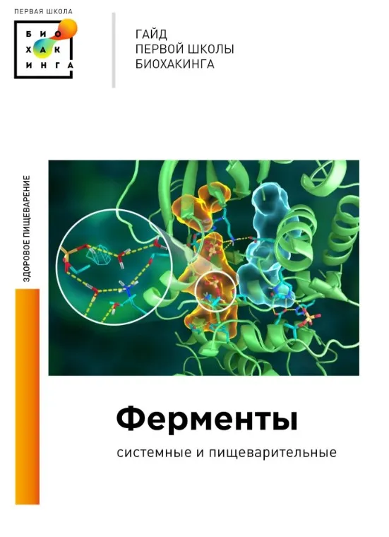 [Первая школа биохакинга] Ферменты. Методическое пособие (Ирина Баранова)