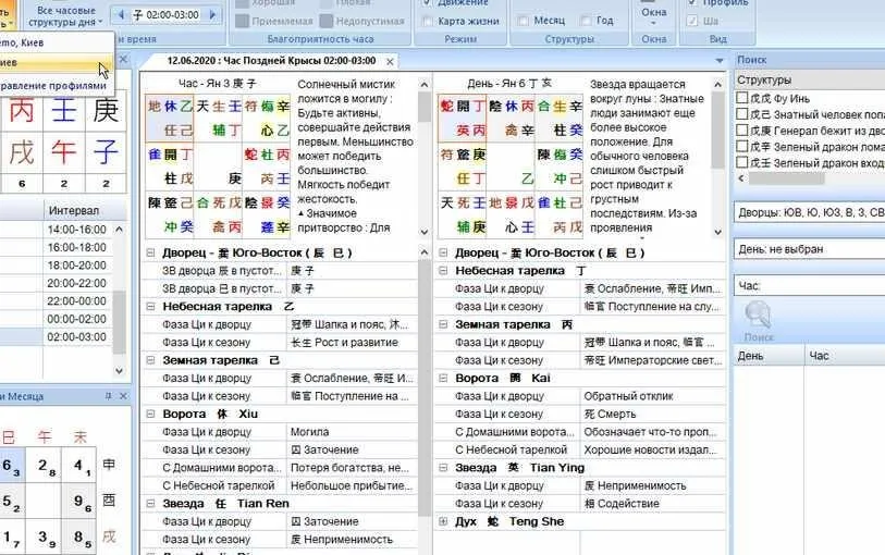 Ци мен дунь цзя программа (Инна Волкова)