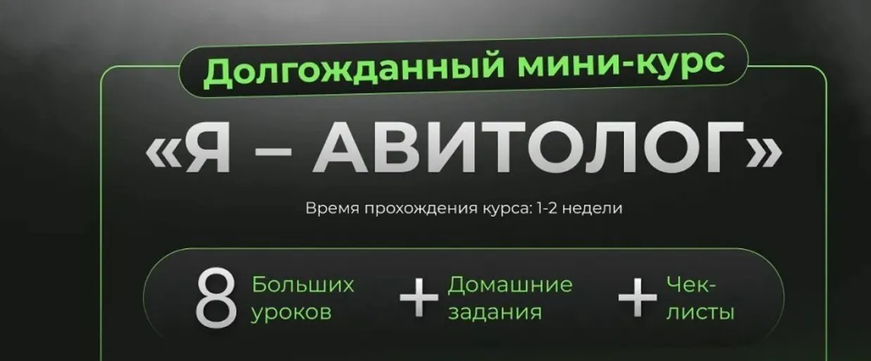 Я - авитолог. Море трафика (Александр Горбачёв, Марина Докучаева)