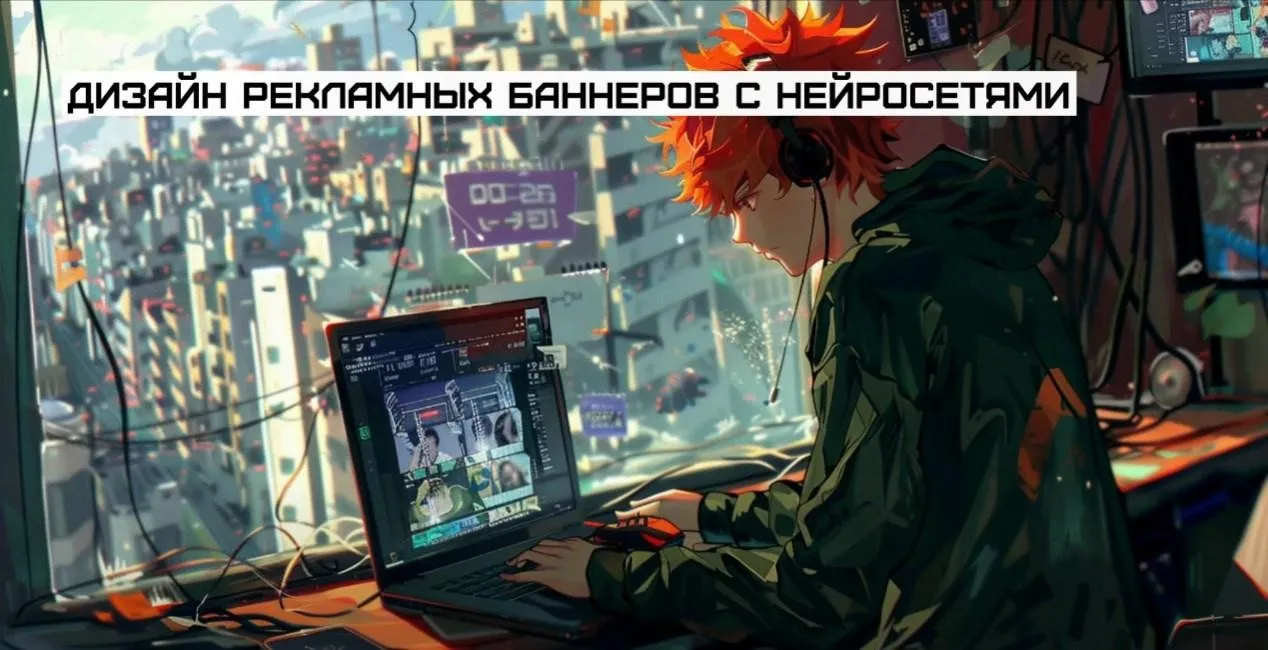 Рекламные баннеры с 0 до Pro с помощью Ai (Людмила Полуянцева)