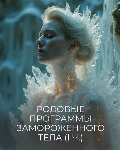 Родовые Программы Замороженного Тела, чувствительность Тела, обмен веществ и липидный обмен. I часть трилогии Тело (Катя Баллеста)