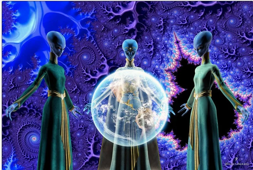 [Sigh Energy]   Арктурианцы  |  Arcturians Powerful Plus +11x (Extra Strong)