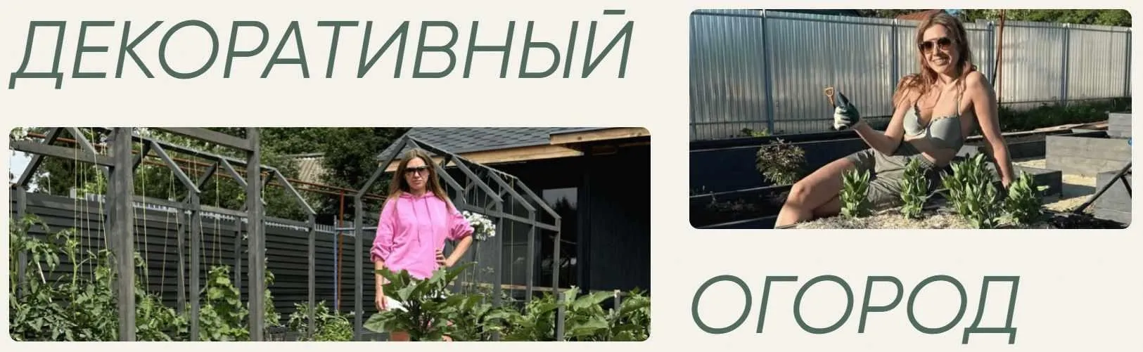 Декоративный огород. Тариф Фермер (Анна Акинина)