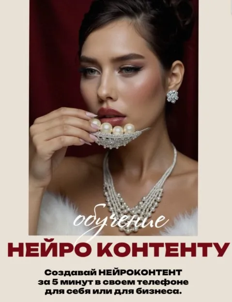 Нейрофото. Тариф Pro Зарабатывай с нейросетями (Екатерина Некрасова)
