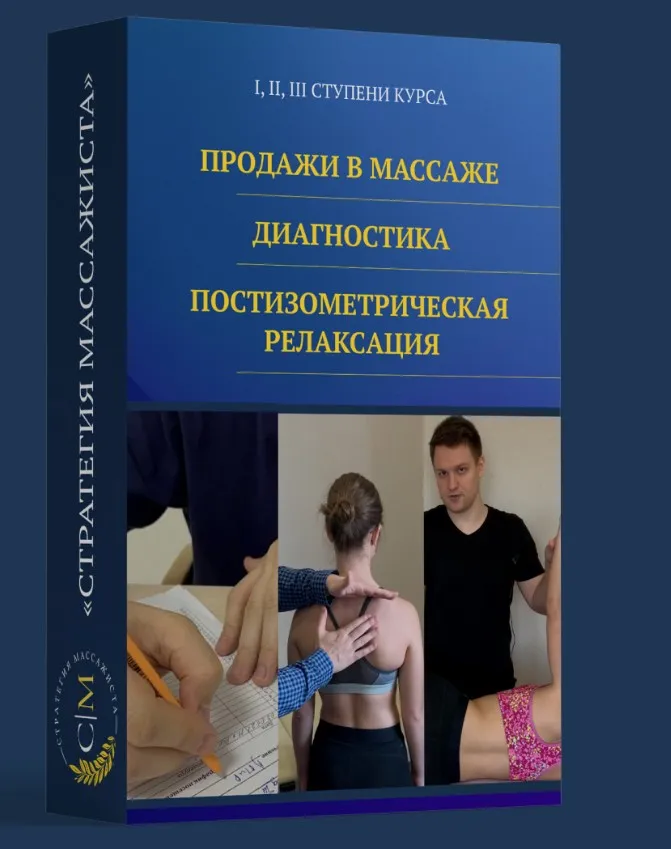 Стратегия массажиста. 1-3 Ступени (Владимир Кочетков)