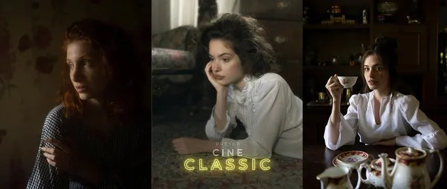 Эстетические пресеты. Preset cine classic (Luis Dalvan)