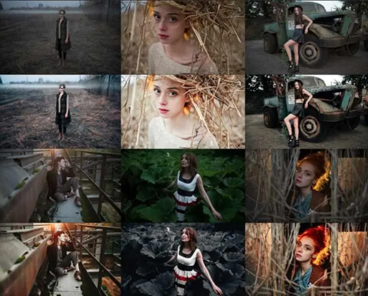 Пресеты для Photoshop. Camera Raw (Игорь Бурба)