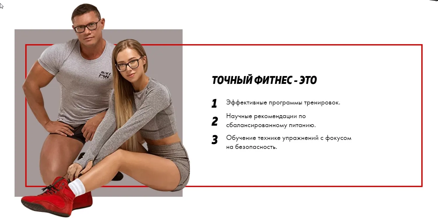 Точный фитнес. Тренировки в зале. Уровень 2 Продвинутый. (Александра Митрошина, Дмитрий Путылин)