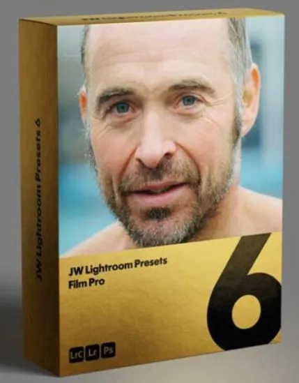 JW Film Pro Lightroom Presets 6 (Jamie Windsor)