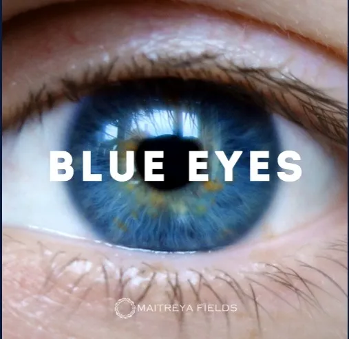 [Maitreya Fields] Get fast blue eyes / Получи быстро голубые глаза