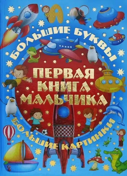 Первая книга мальчика. Большой подарок любимому сыну (Игорь Александров)