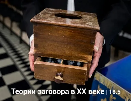 Теории заговора в ХХ веке (Константин Михайлов)
