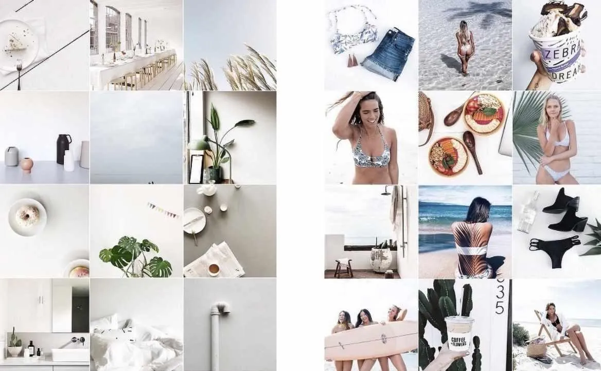 Обработка фотографий, для создания единого стиля в Instagram [tativisuals]
