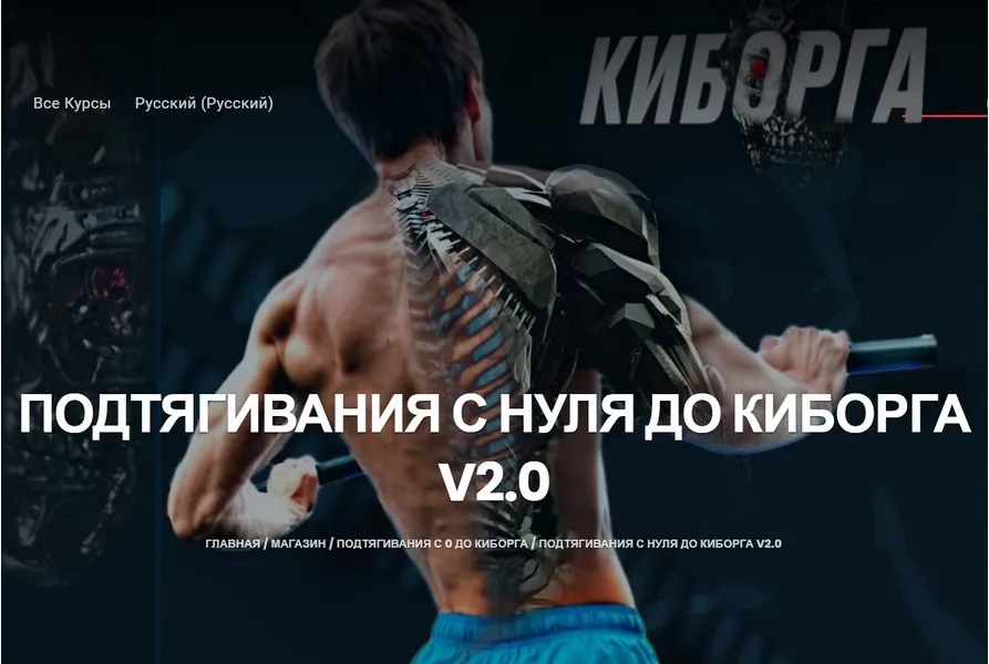 Подтягивания с нуля до киборга v.2.0 (Артем Морозов)