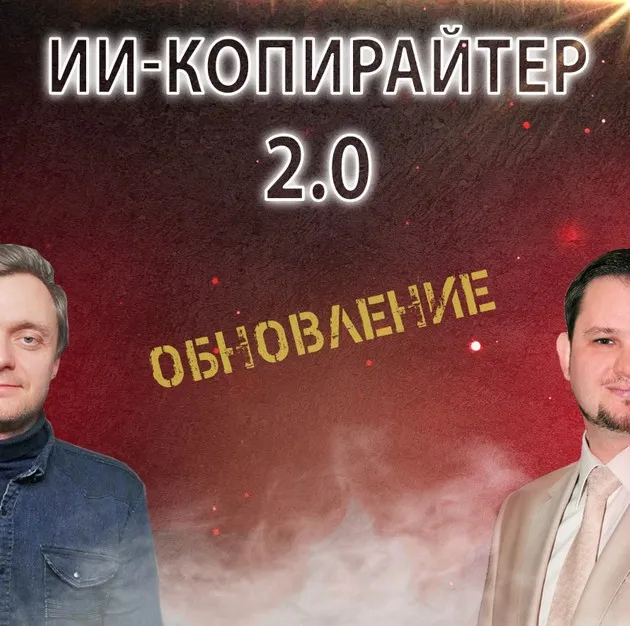 ИИ-копирайтер 2.0 (Александр Ампир,  Андрей Кузнецов)