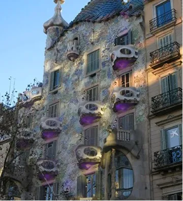 [Таким путем] Архитектура как искусство. Модерн (Вера Донец)