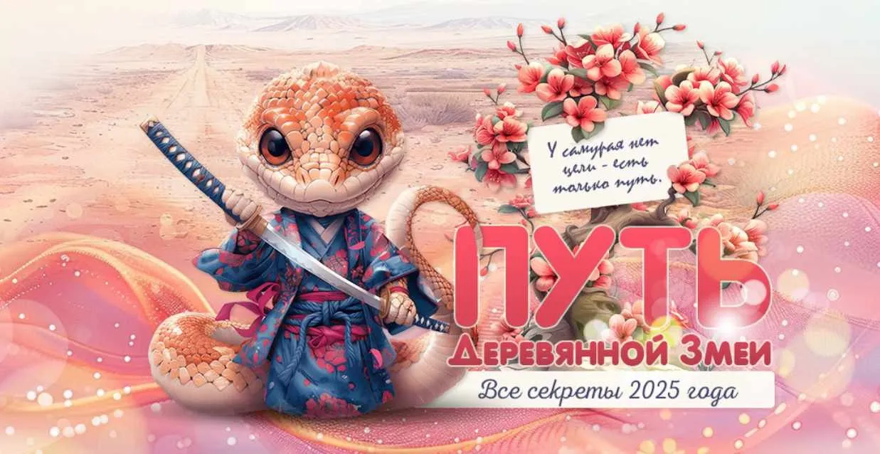 Путь деревянной змеи. Все секреты 2025 года. Тариф Gold (Юлия Воронина)
