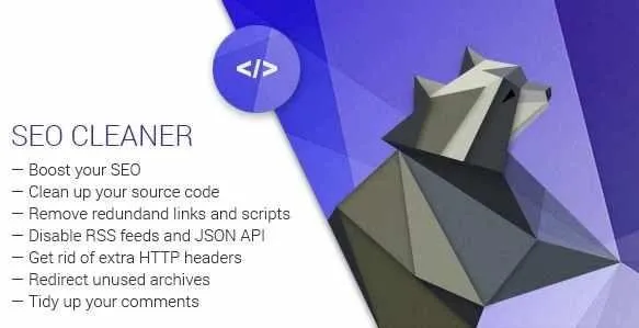 [EnvatoMarket] SEO Cleaner — Плагин WordPress для очистки сайта