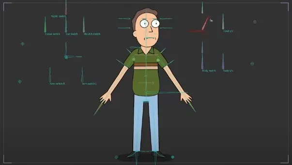 2D риг в Moho. Продвинутый риггинг (Евгений Борщъ)