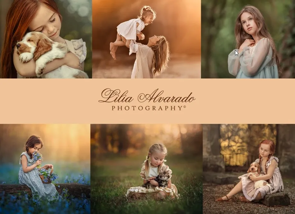 Набор Видеоуроков по Обработке фотографий. Editing Videos Collection (Lilia Alvarado)