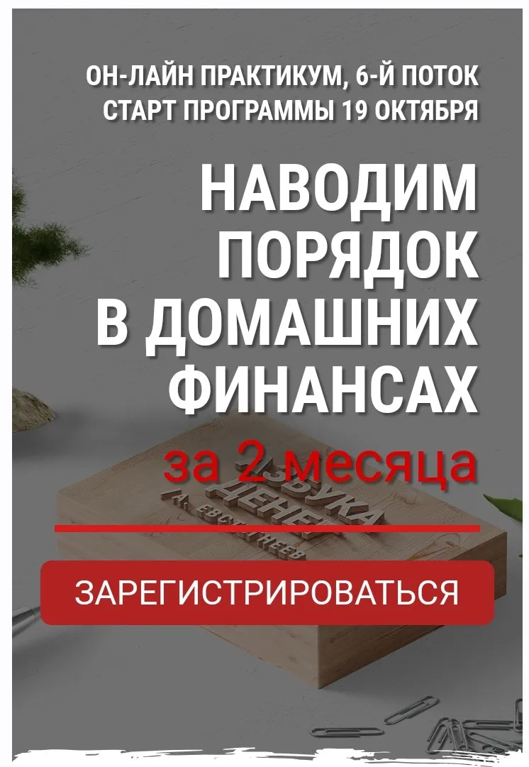 Наводим порядок в домашних финансах за 2 месяца (Александр Евстегнеев)
