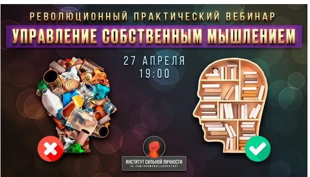 Управление собственным мышлением (Михаил Рысак)