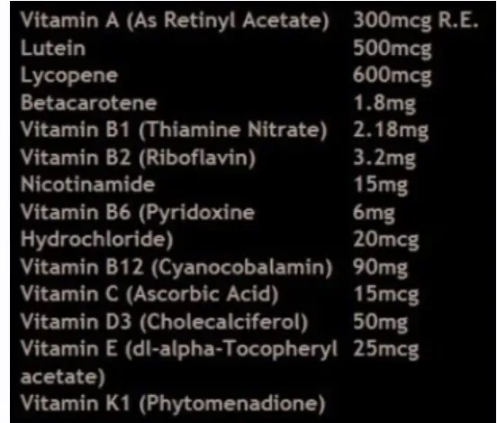 [Sigh Energy] Мультивитамин. Multivitamin