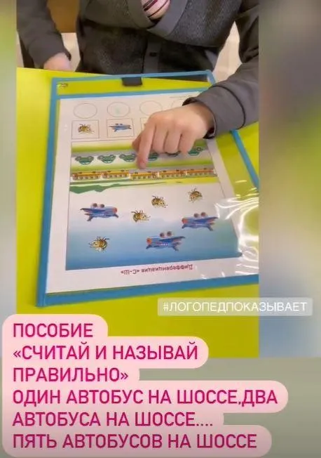 [logoledi_natali_] Логопедическое пособие «Считай и называй» (Наталья Санжаревская)