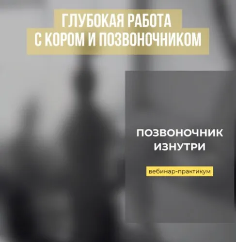 Позвоночник изнутри (Александр Волоткевич)