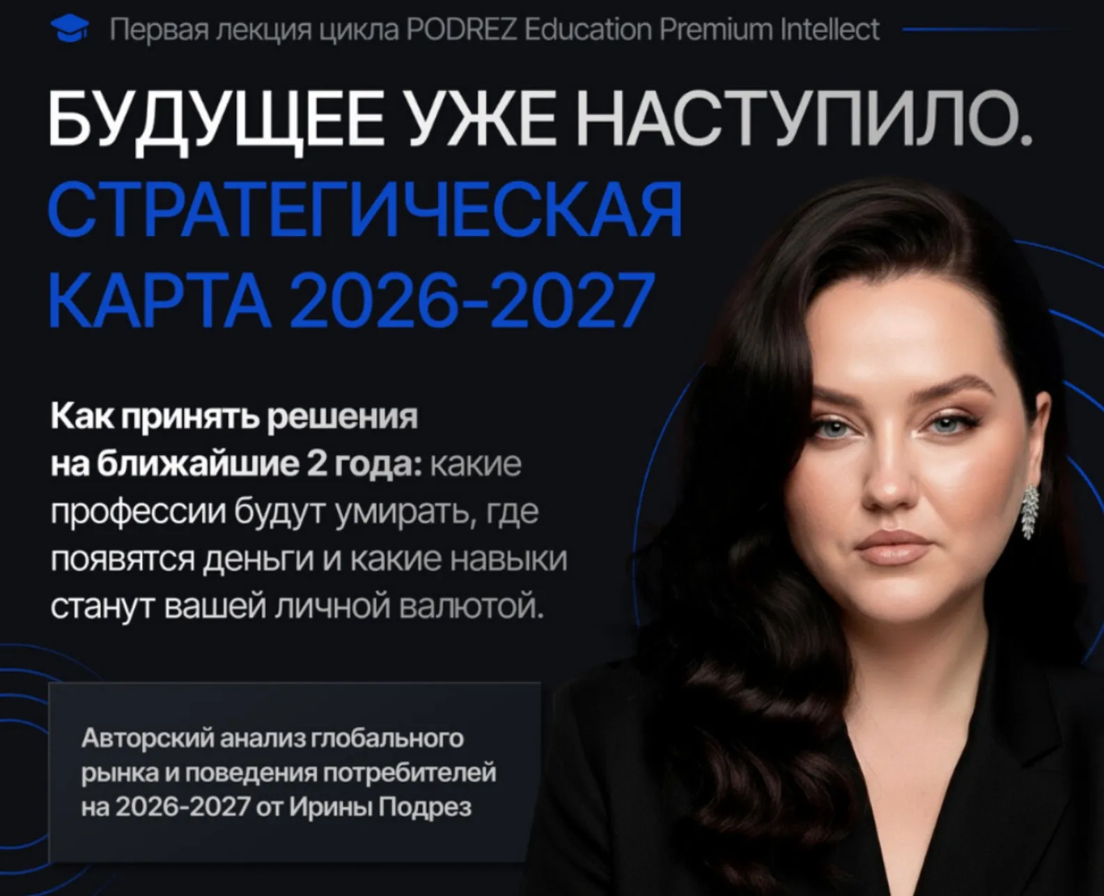 Стратегическая карта 2026-2027. Тариф Базовый (Ирина Подрез)