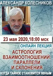 [Мир Урании] Астрология взаимоотношений: параллели и склонения (Александр Колесников)