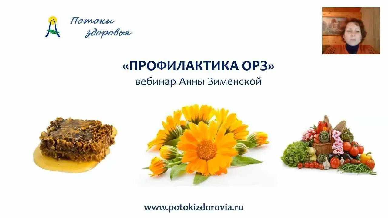 Профилактика ОРЗ (Анна Зименская)