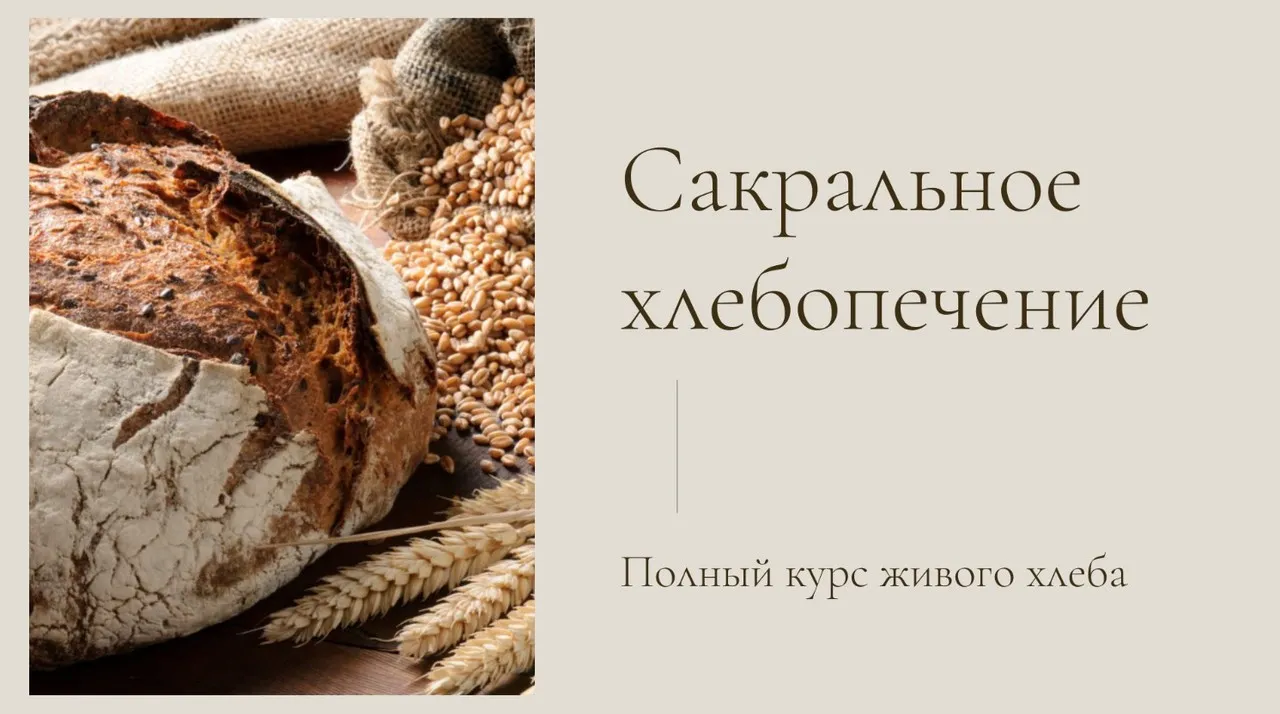 Сакральное Хлебопечение (Ольга Спиридонова)