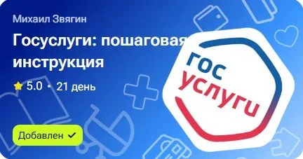 Госуслуги: пошаговая инструкция (Михаил Звягин)