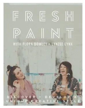 Fresh paint (Flora Bowley)