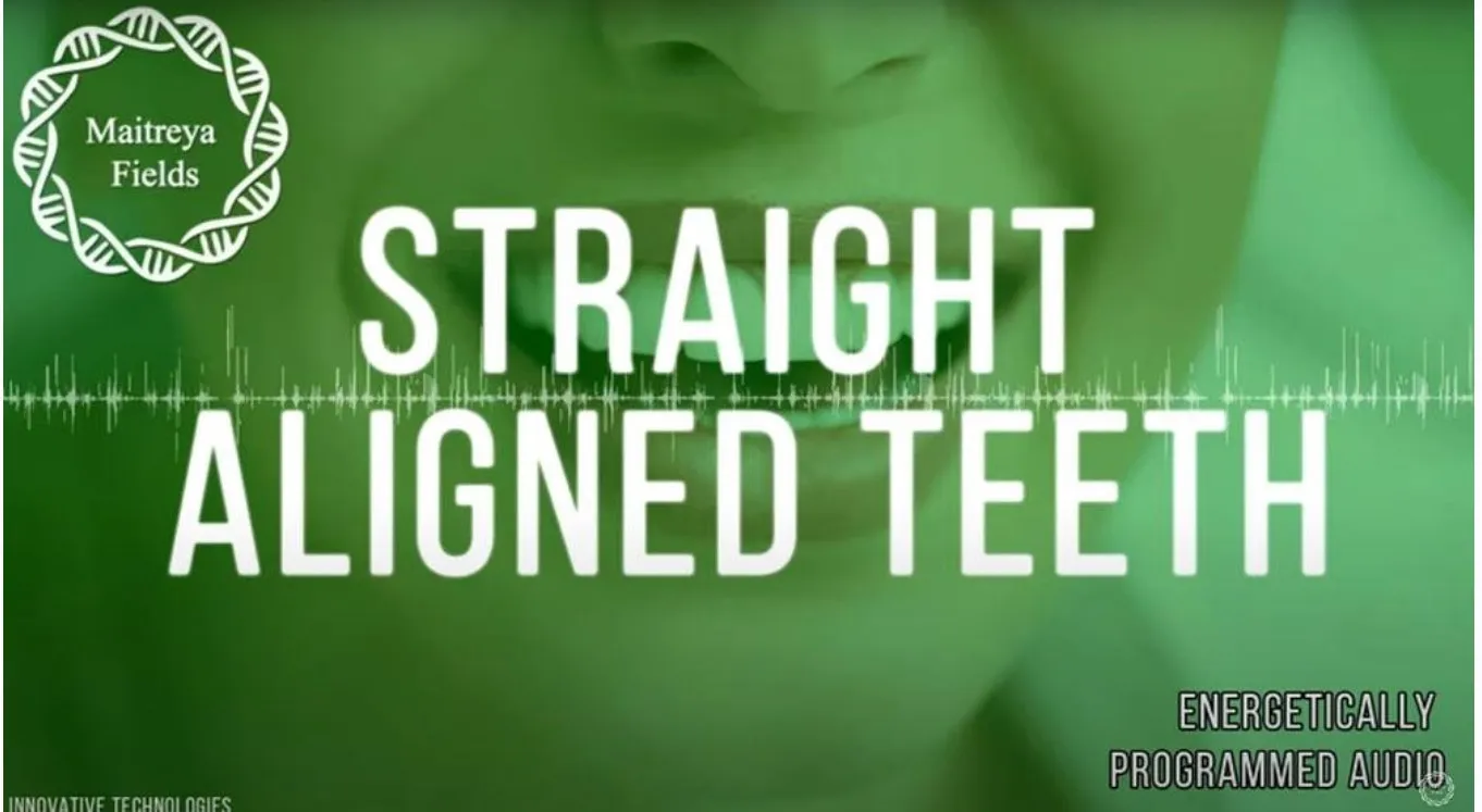 [Maitreya Fields] Ровные зубы. Straight aligned teeth