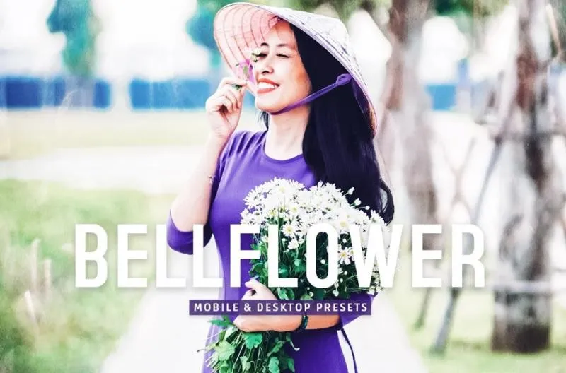 [creativemarket] Bellflower Pro Lightroom Presets (Creativetacos)