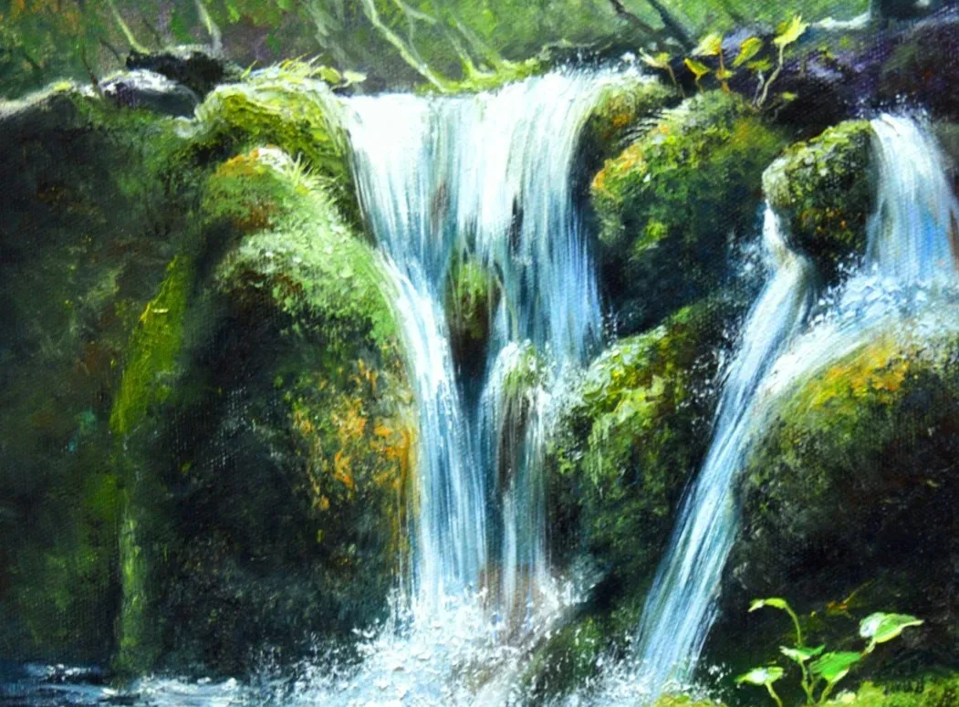 Риуем Воду с азов (Юлия Кошелева)