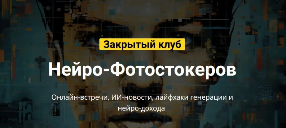 Закрытый клуб нейро-фотостокеров. Декабрь 2024 (Вадим Закиров)