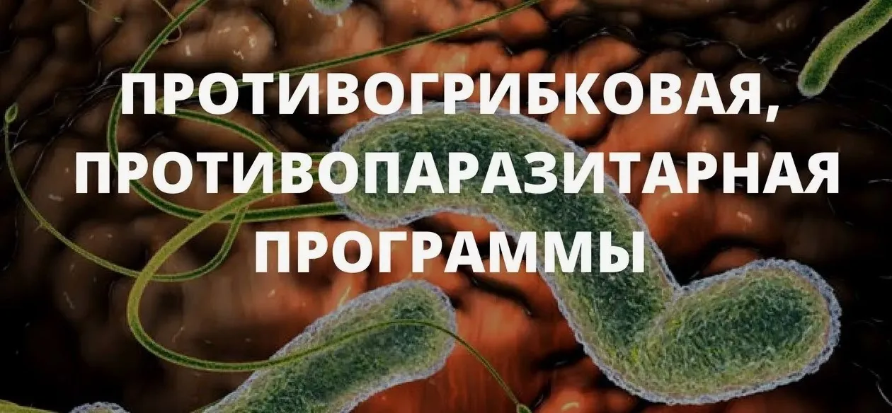 Противогрибковая, противопаразитарная программы (Елена Бахтина)