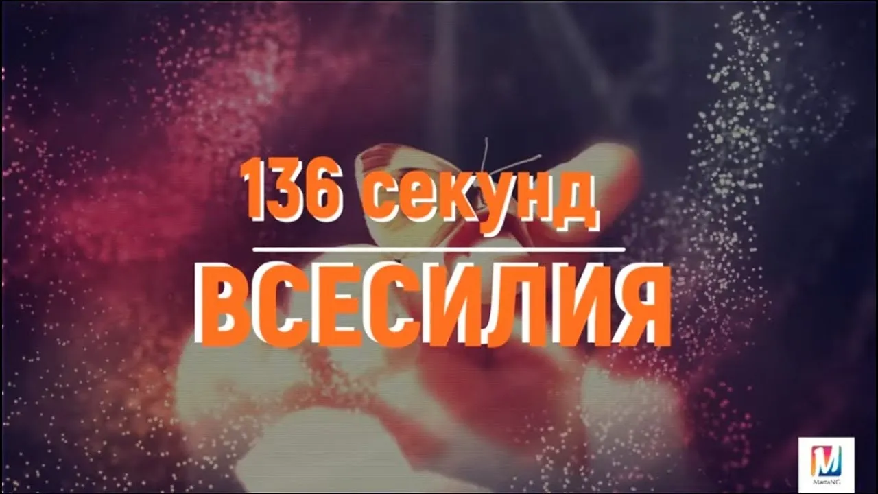 136 секунд всесилия, 2018 (Марта Николаева-Гарина)