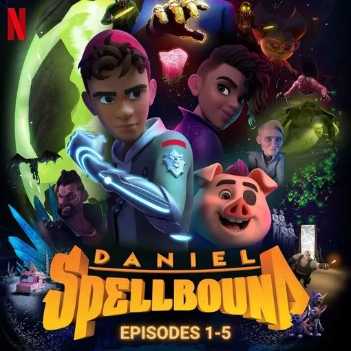 [MToybar] Мультсериал Daniel Spellbound. Блок 1. 1-5 серии (Марина Тойбар)