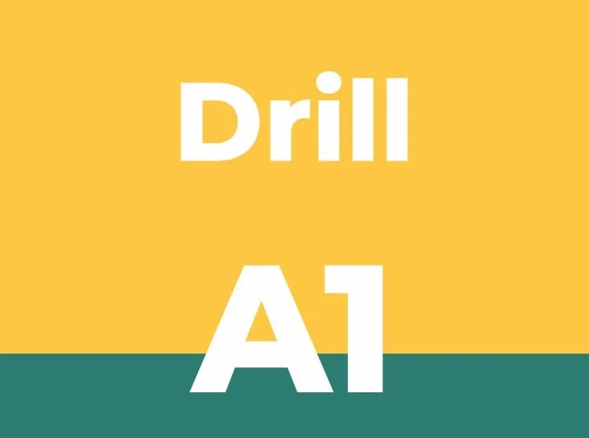Онлайн-курсы Drill для самостоятельного обучения. Уровень A1 (Meline Torosian)