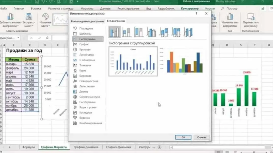 Полезные навыки работы в Excel для новичков, о которых не знают «профи» (Дмитрий Якушев)
